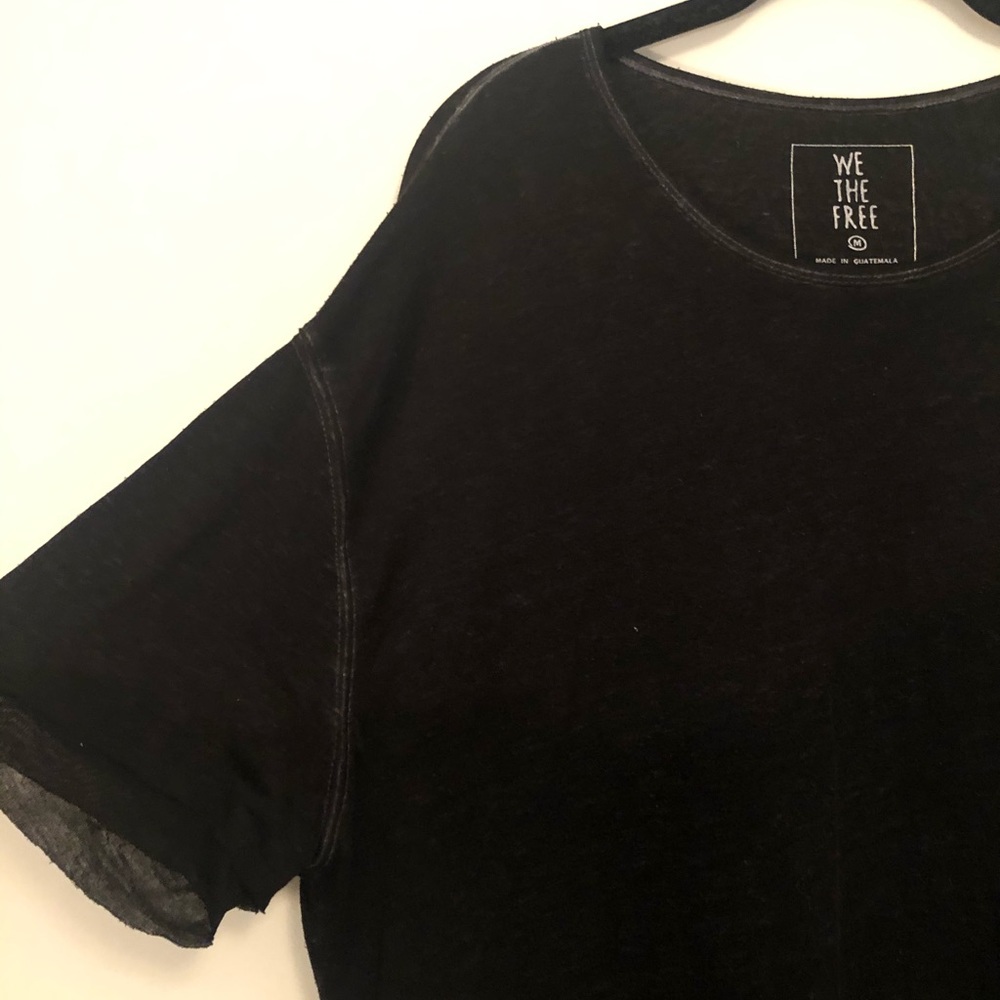 Free People Short Sleeve Top